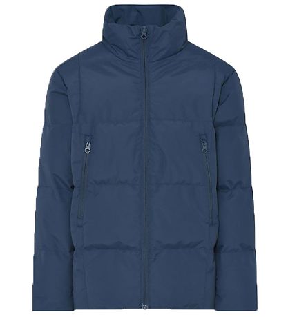 Kabooki Padded Jacket - KbJames - Denim Dark Blue