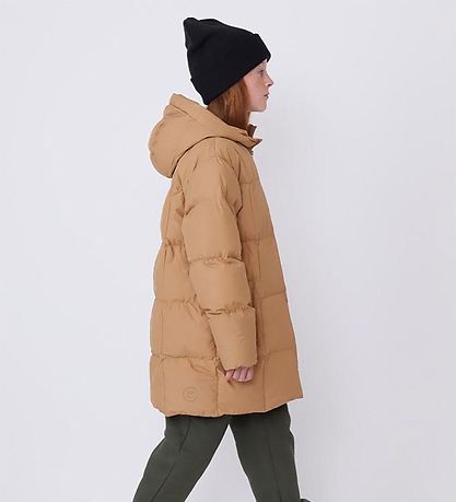 Kabooki Paddet Jacket - KbJolie - Camel Brown