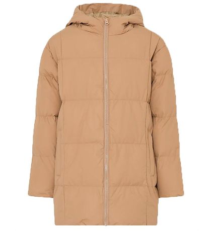 Kabooki Paddet Jacket - KbJolie - Camel Brown