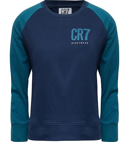 Ronaldo Pyjama Set - Blue