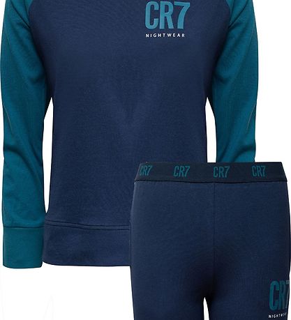 Ronaldo Pyjama Set - Blue