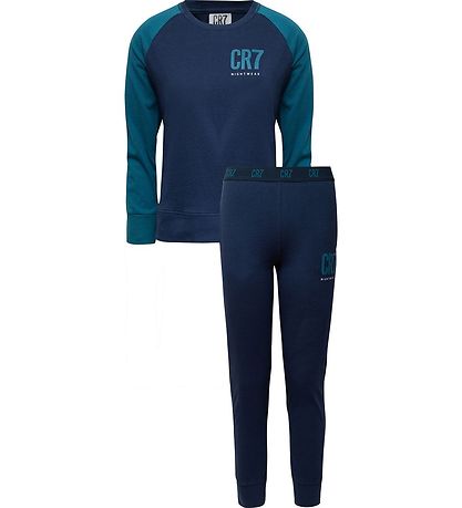 Ronaldo Pyjama Set - Blue