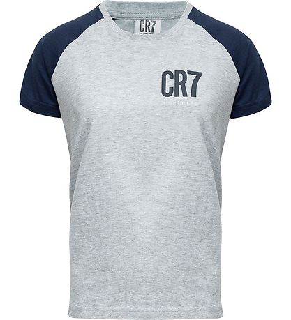 Ronaldo Pyjama set - Grijs/Blauw