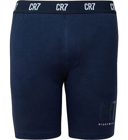 Ronaldo Pyjama Set - Grey/Blue