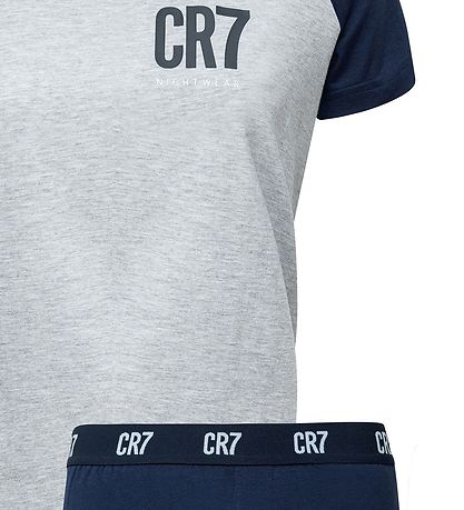 Ronaldo Pyjama Set - Grey/Blue