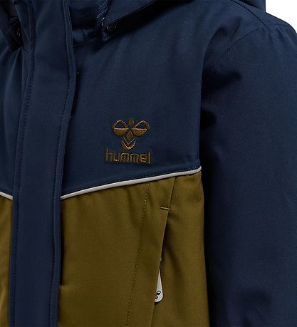 Hummel Úlpa - Tex - hmlConrad - Black Iris