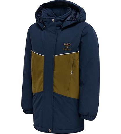 Hummel Úlpa - Tex - hmlConrad - Black Iris