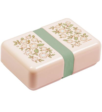 A Little Lovely Company Nestisbox - 850 ml - Blóm Bleikt