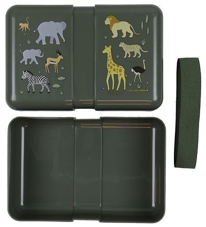 A Little Lovely Company Lunchbox - 850 mL - Savanna