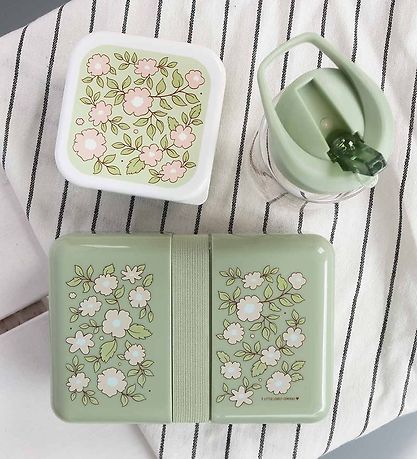 A Little Lovely Company Nestisbox - 850 ml - Blóm Sage