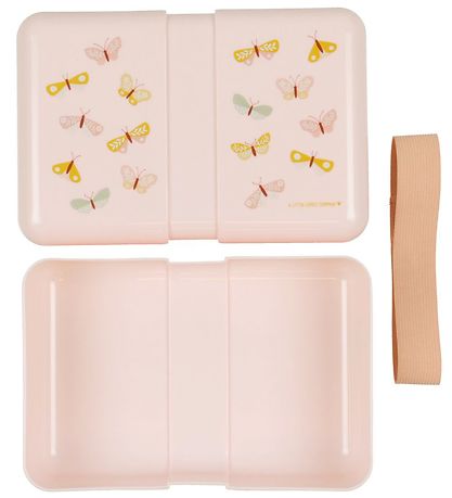 A Little Lovely Company Nestisbox - 850 ml - Fiðrildi