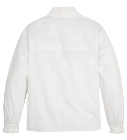 Tommy Hilfiger Overhemd - Ruffle - Wit