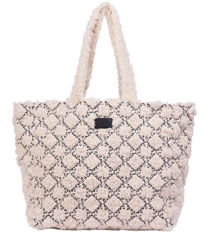 Lala Berlin Shopper - Vendbar - Melle - Hvit/Svart