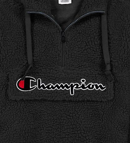 Champion Fashion Hoodie - Plys - Black