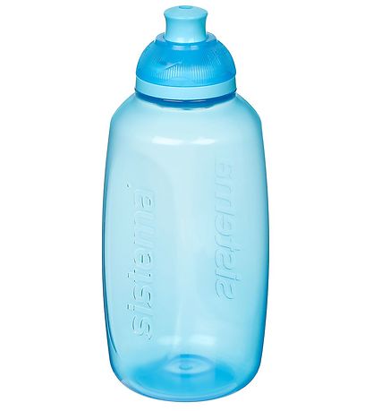 Sistema Water Bottle - Twist 'n' Sip - 380 mL - Blue