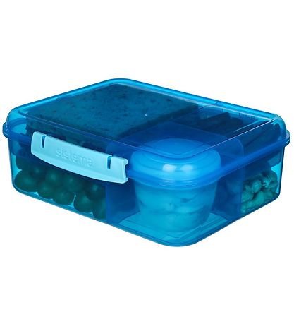 Sistema Nestisbox - Bento Lunch - 1,65 L - Blár