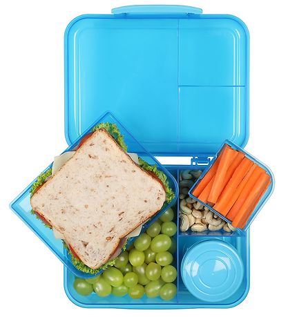 Sistema Bote  Repas - Djeuner bento - 1,65 l - Bleu