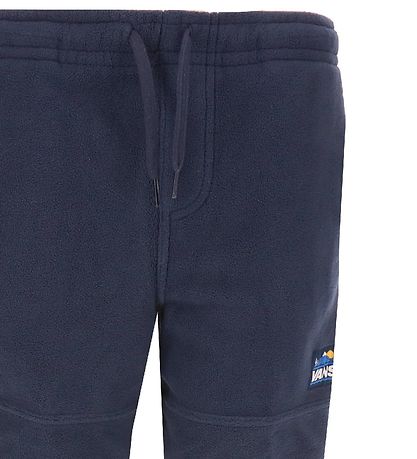 Vans Fleecebyxor - Polar Fleece Byxor - DBlue
