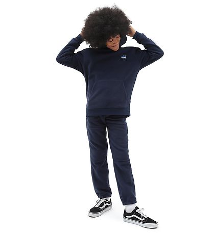 Vans Fleecebyxor - Polar Fleece Byxor - DBlue