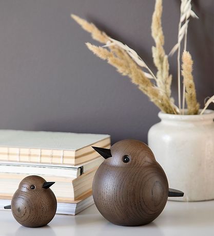 Novoform Tré mynd - Barn Sparrow - Smoka Stained Oak