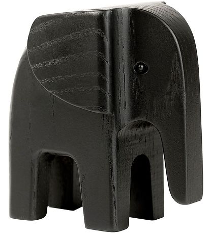 Novoform Holzfigur - Elephant - Black gebeizt