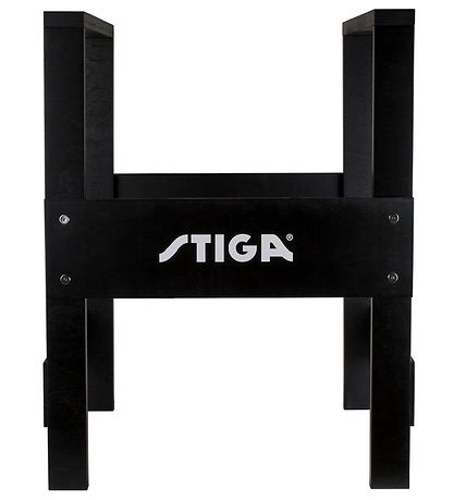 Support de table de jeu Stiga - Support de jeu en bois - Noir