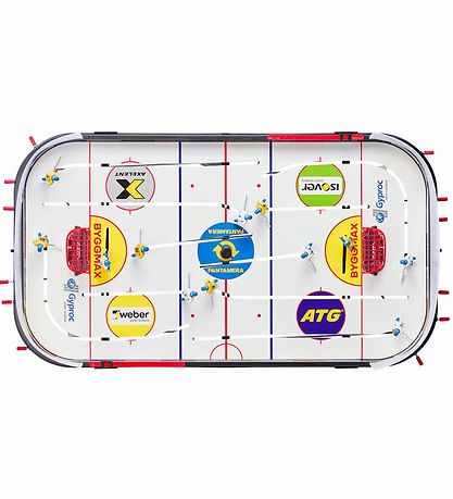 Stiga Eishockey-Tischspiel - Play Off 21 Schweden-Finnland - Wei