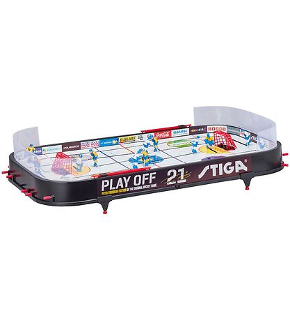 Stiga Eishockey-Tischspiel - Play Off 21 Schweden-Finnland - Wei