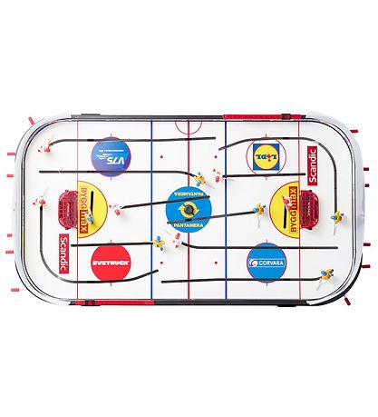 Stiga Ice Hockey Table Game w. Bag - Play Off 21 Including Game 