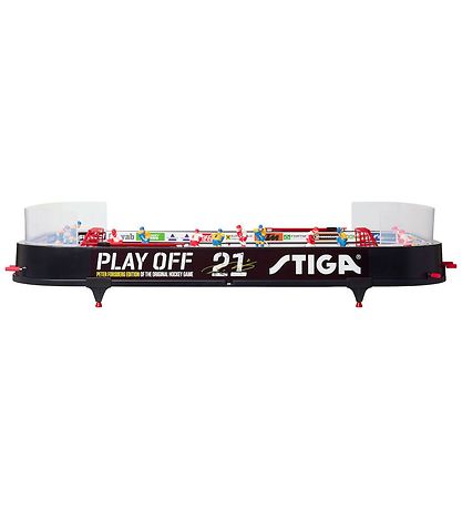 Stiga Ice Hockey Table Game w. Bag - Play Off 21 Including Game 