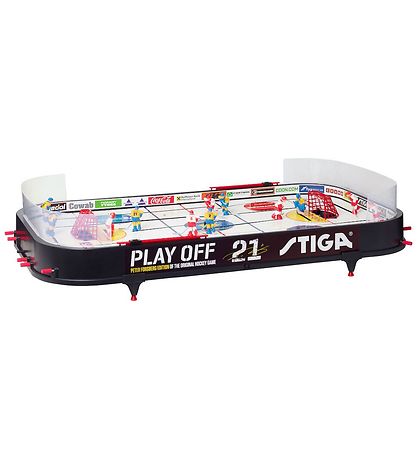 Stiga Ice Hockey Table Game w. Bag - Play Off 21 Including Game 