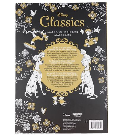 Karrusel Forlag Colouring Book - Disney Classic