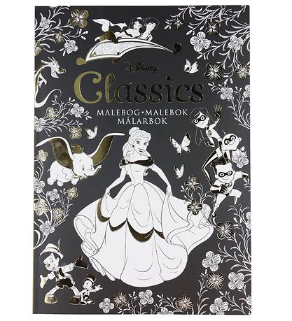 Karrusel Forlag Colouring Book - Disney Classic