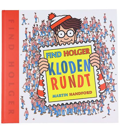 Alvilda Book - Find Holger - Around the Globe - Danish