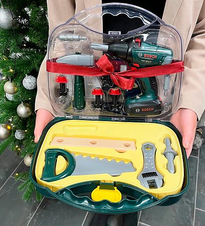 Bosch Mini Gereedschapskist - Speelgoed - BIG Doe-het-zelfkoffer