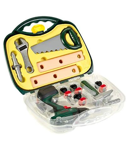 Bosch Mini Gereedschapskist - Speelgoed - BIG Doe-het-zelfkoffer