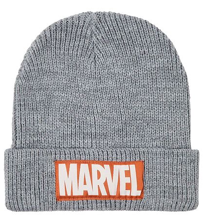 Name It Húfa - NkmAngar Marvel - Grey Melange