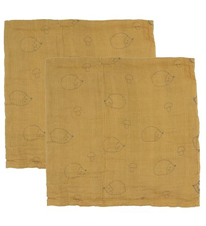 Pippi Muslin Cloths - 6-Pack - 65x65 cm - Rattan