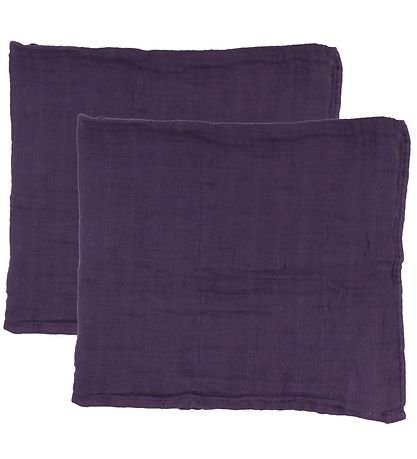 Pippi Baby Muslin Cloths - 8-Pack - 65x65 cm - Nirvana