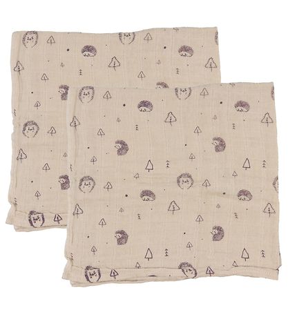 Pippi Muslin Cloths - 8-Pack - 65x65 cm - Nirvana