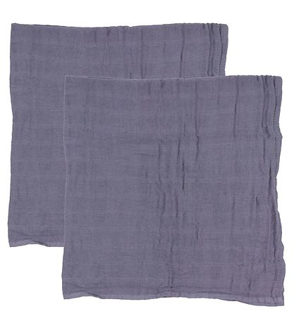 Pippi Baby Muslin Cloths - 8-Pack - 65x65 cm - Nirvana