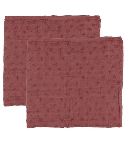 Carrés de mousseline Pippi Baby - 6 Pack - 65x65 cm - Ancien Ros
