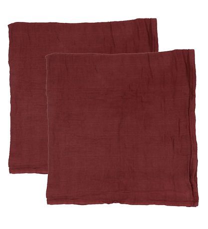 Carrés de mousseline Pippi Baby - 6 Pack - 65x65 cm - Ancien Ros