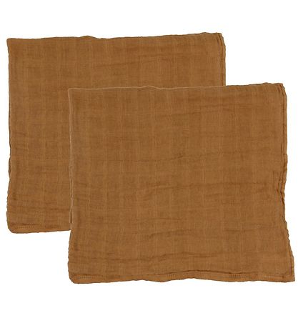 Pippi Hydrofiele Doek - 6-pack - 65x65 cm - Amandel