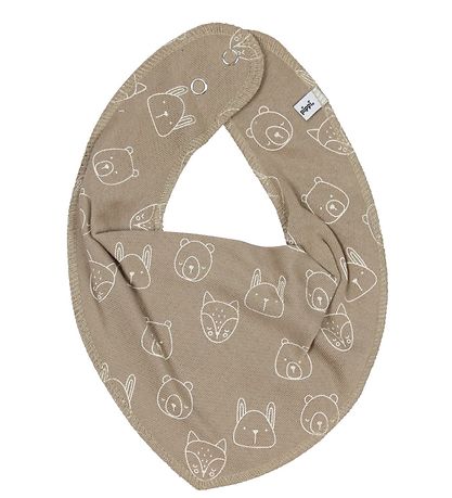 Pippi Bib - 3-Pack - Straw