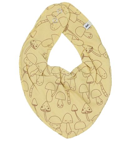 Pippi Bib - 3-Pack - Straw
