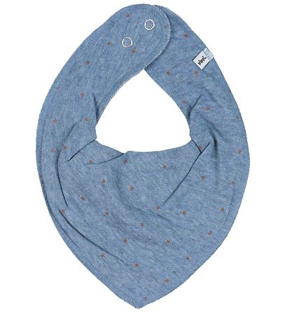 Pippi Baby Haklapp - 3-pack - Ashley Blue