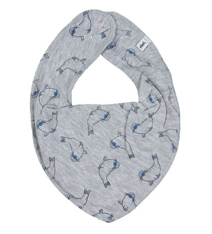 Pippi Baby Bib - 3-Pack - Vallarta Blue
