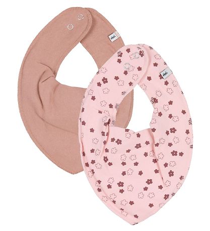 Pippi Bib - 5-Pack - Old Rose