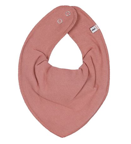 Pippi Baby Bib - New Rose